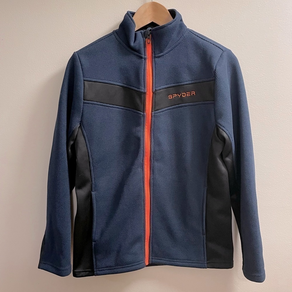Spyder ENCORE FULL ZIP JACKET. Size XL